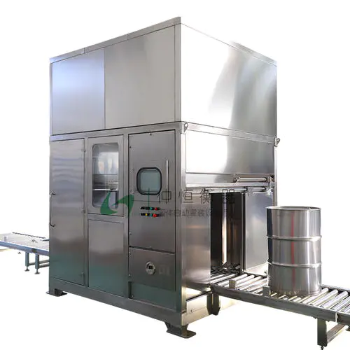 200l全自動灌裝生産線