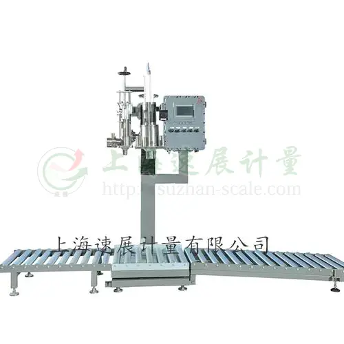 粘稠物料自動灌裝機 GAF-300S2-Ex