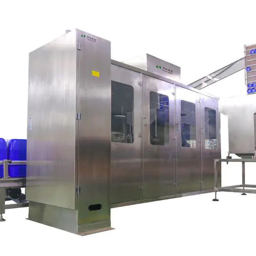 GAF-30L2MHA自動灌裝生産線
