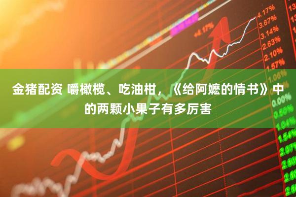 金猪配资 嚼橄榄、吃油柑，《给阿嬷的情书》中的两颗小果子有多厉害