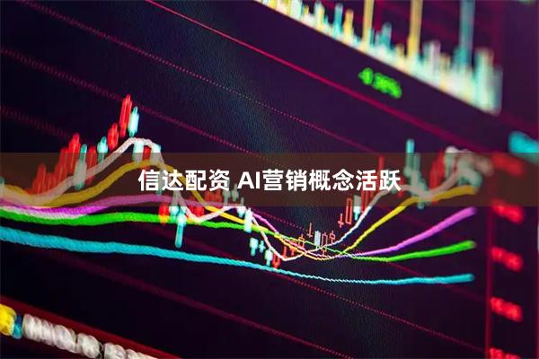 信达配资 AI营销概念活跃